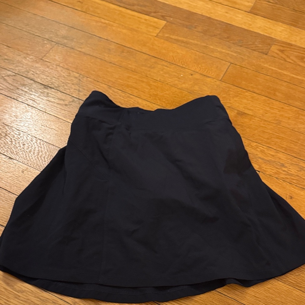 Athleta girls school day skirt